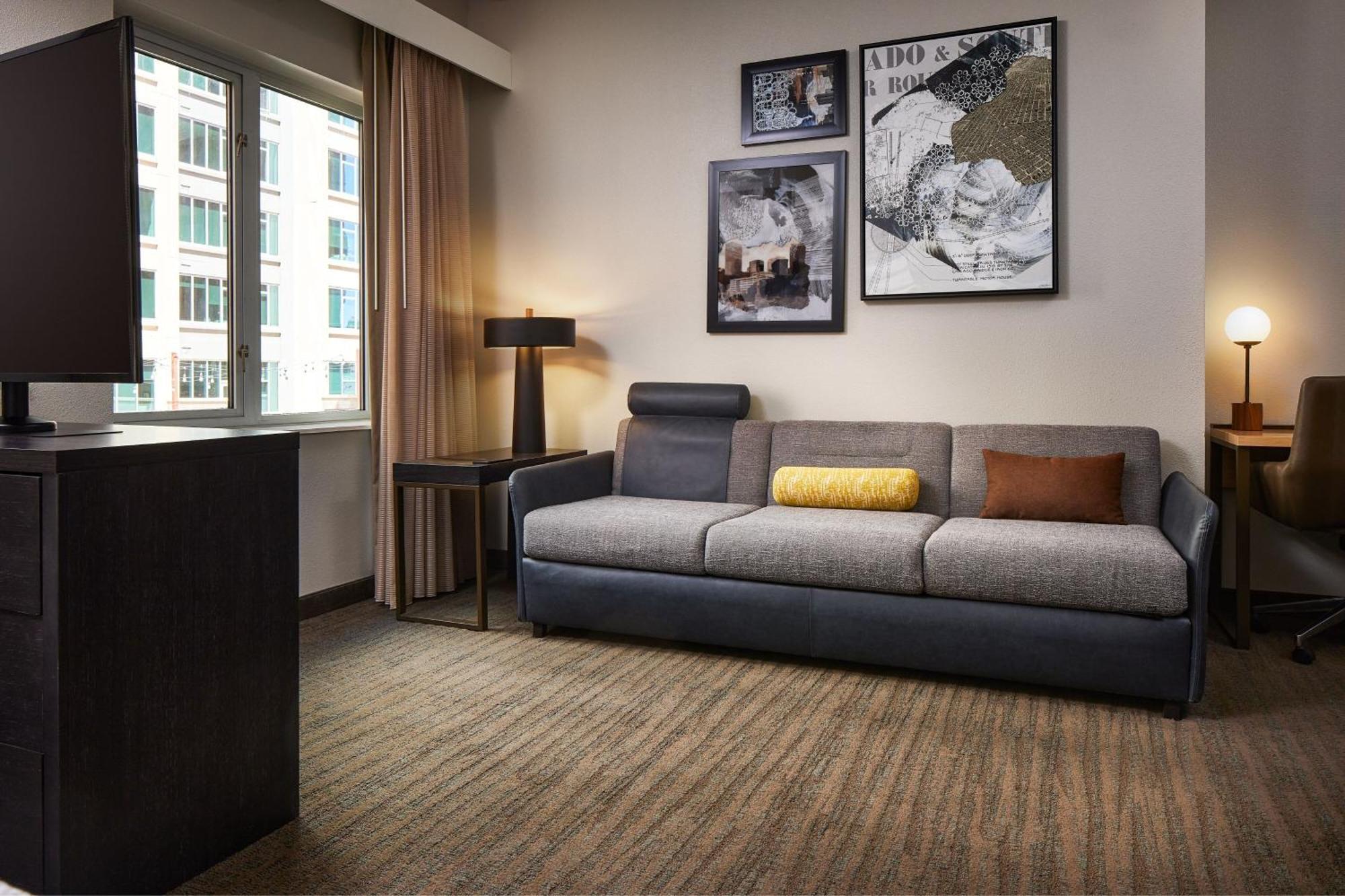 Residence Inn Denver City Center Eksteriør bilde
