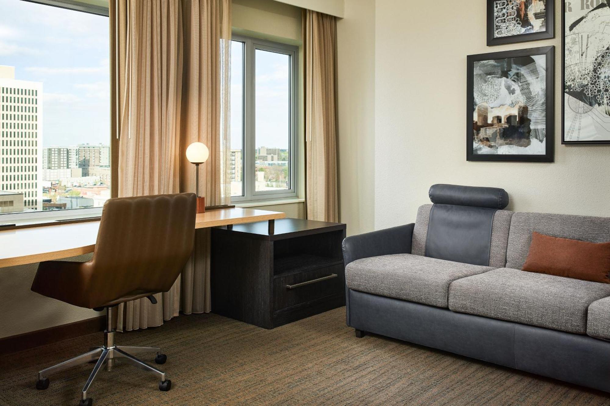 Residence Inn Denver City Center Eksteriør bilde