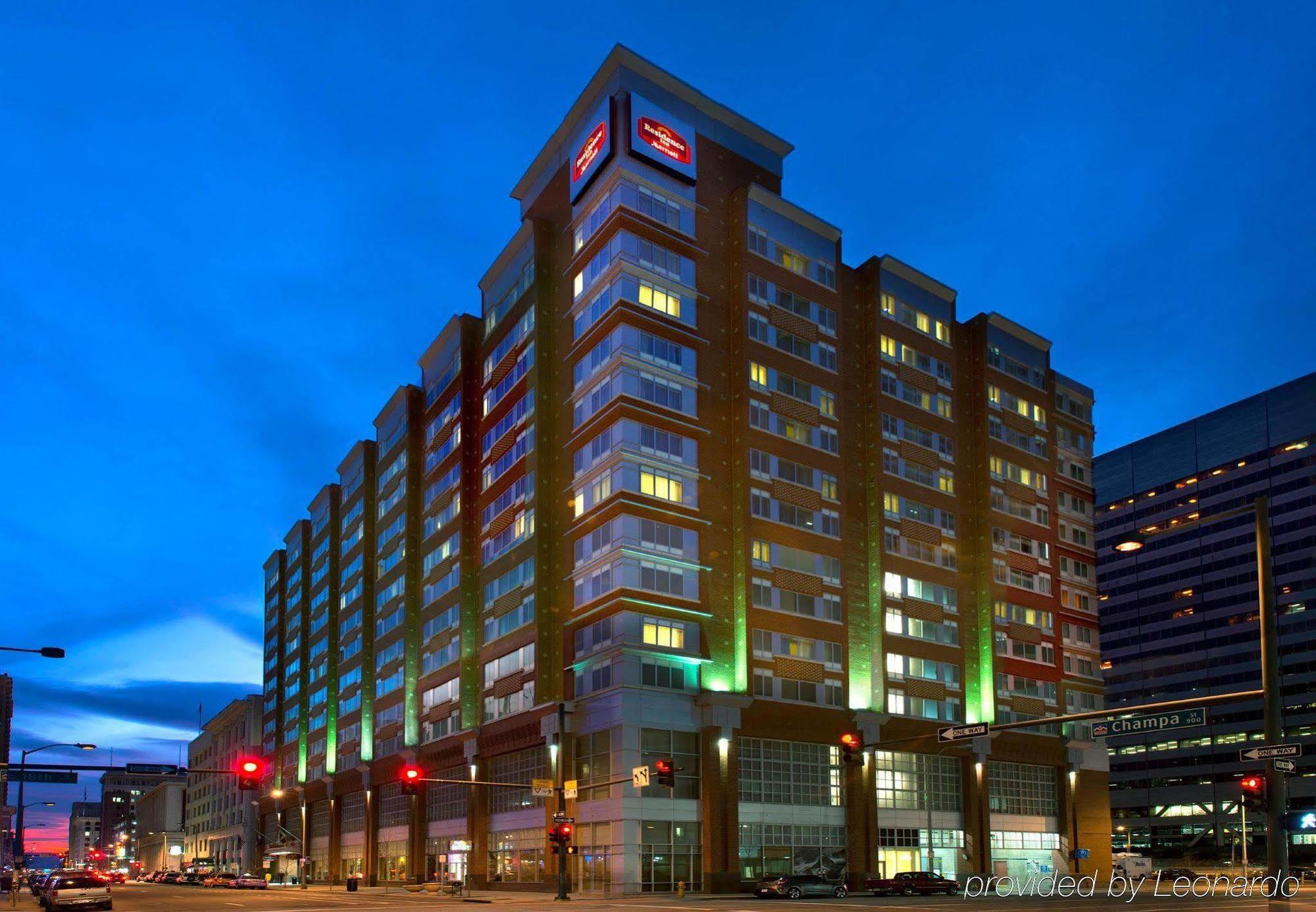 Residence Inn Denver City Center Eksteriør bilde